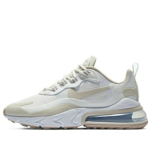 Nike ナイキ レディース スニーカー  【(WMNS) Nike Air Max 270 React \u0027Summit White Orewood Brown\u0027 CJ0619-102】  大いさ US_9.5(26.5糎)