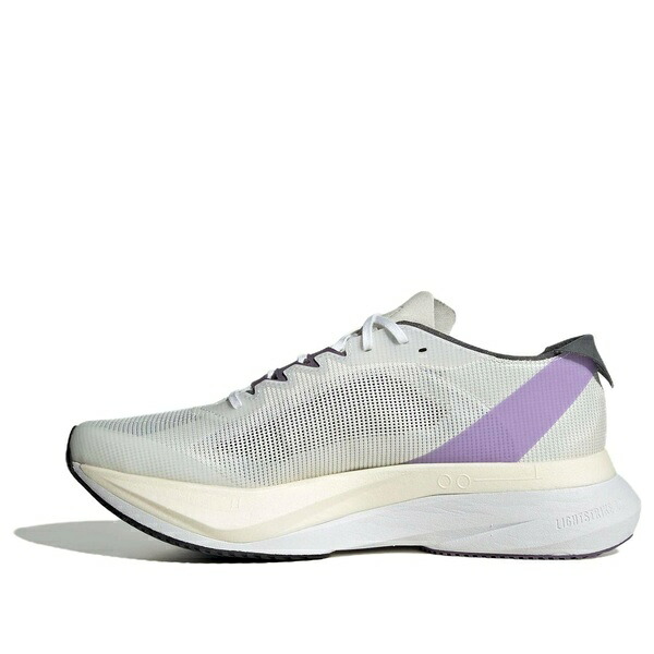 adidas アディダス レディース スニーカー  【(WMNS) adidas Adizero Boston 12 Running \u0027Cloud White Purple\u0027 ID6900】  大きさ US_7.5(24.5糎)