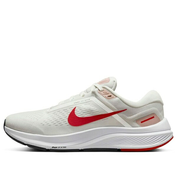 Nike ナイキ レディース スニーカー  【(WMNS) Nike Air Zoom Structure 24 Low \u0027White Red\u0027 DA8570-104】  大いさ US_6(23.0糎)
