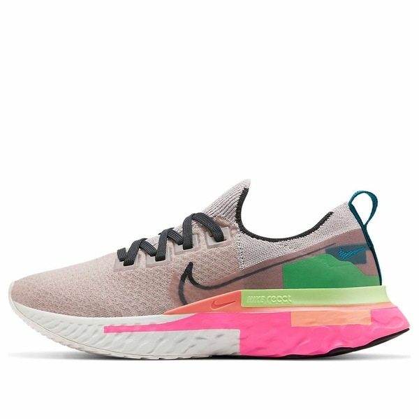 Nike ナイキ レディース スニーカー  【(WMNS) Nike React Infinity Run Flyknit Premium \u0027Violet Ash\u0027 CU0430-500】  大きさ US_8(25.0糎)