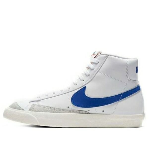 Nike ナイキ レディース スニーカー  【(WMNS) Nike Blazer Mid \u002777 \u0027White Racer Blue\u0027 CZ1055-103】  大きさ US_8.5(25.5糎)