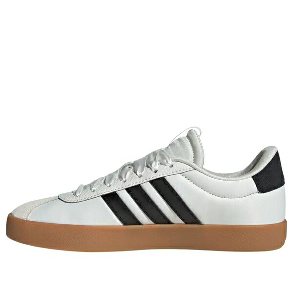 adidas アディダス レディース スニーカー  【(WMNS) adidas VL Court 3.0 \u0027Core White Core Black\u0027 JR8674】  大きさ US_9(26.0糎)
