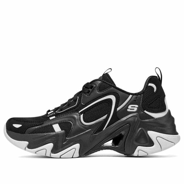 Skechers スケッチャーズ レディース スニーカー  【(WMNS) Skechers Stamina V3 Shoes \u0027Black White\u0027 896260-BKGY】  大きさ US_7.5(24.5珊)