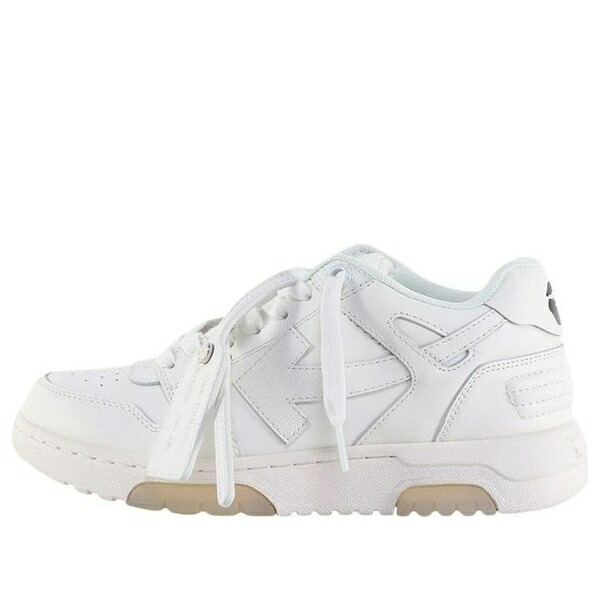 Off-White 象牙色 レディース スニーカー  【(WMNS) Off-White Out Of Office Low-Top Sneaker \u0027White Beige\u0027 OWIA259C99LEA0010100】  大いさ US_9(26.0糎)