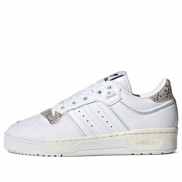 adidas アディダス レディース スニーカー  【(WMNS) adidas Rivalry Low 86 \u0027White Gray\u0027 HQ7019】  大きさ US_5(22.0糎)