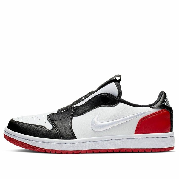 Jordan ジョーダン レディース スニーカー  【(WMNS) Air Jordan 1 Low Slip \u0027Black Toe\u0027 AV3918-102】  大きさ US_W_10.5