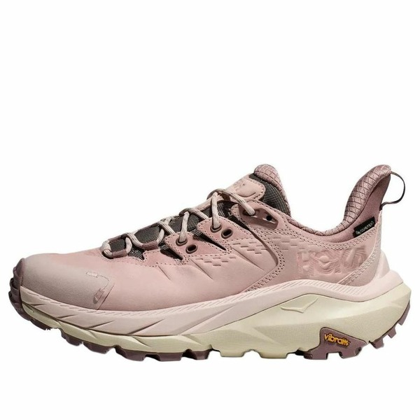 HOKA ONE ONE ホカオネオネ レディース スニーカー  【(WMNS) HOKA ONE ONE Kaha 2 \u0027Cosmic Pearl Oat Milk\u0027 1123191-CMCP】  大きさ US_7.5(24.5珊)