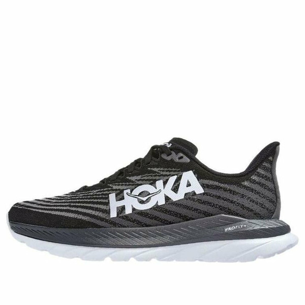 HOKA ONE ONE ホカオネオネ レディース スニーカー  【(WMNS) HOKA ONE ONE Mach 5 \u0027Black Castlerock\u0027 1127894-BCSTL】  大きさ US_6.5(23.5糎)
