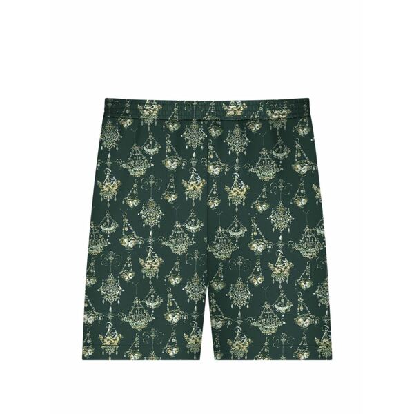 ジバンシー レディース 心地好いズボン下 ボトムス Givenchy tailored jogger shorts_dark green -