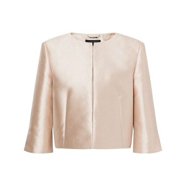 アルベルタ フェレッティ レディース 上衣＆上衣 アウター Satin jacket Neutrals