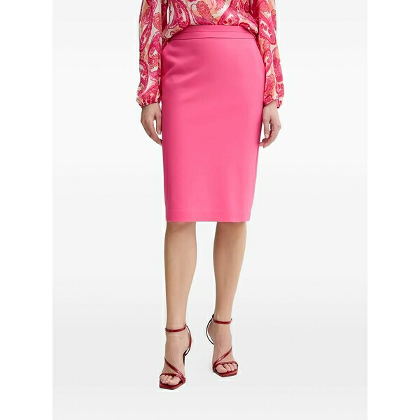 モーガンレーン レディース スカート ボトムス Pencil midi skirt Pink｜asty