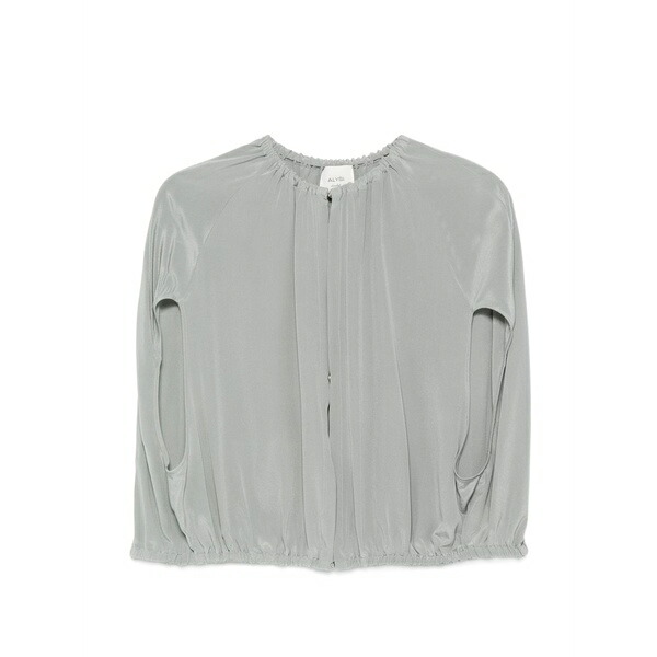 アリジ レディース ジャケット＆ブルゾン アウター Silk cape Grey｜asty 65,340円