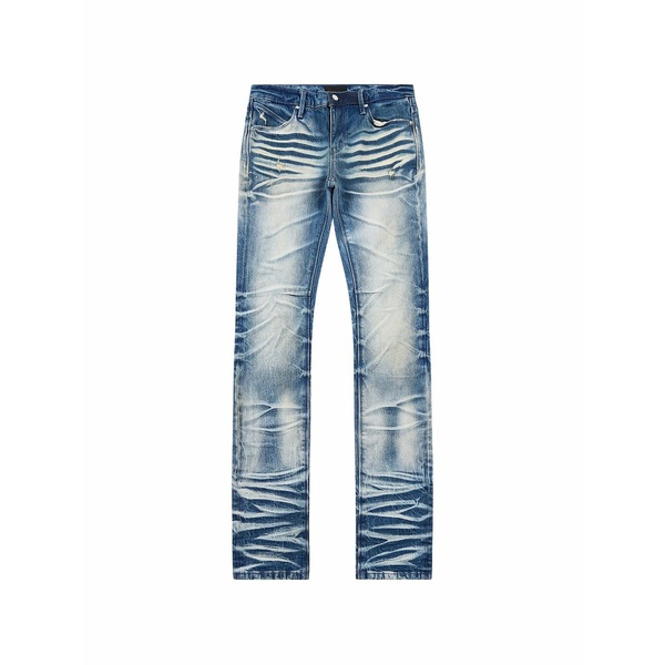 アールティーエー メンズ ジーンズズボン下 ボトムス Clayton skinny jeans Blue