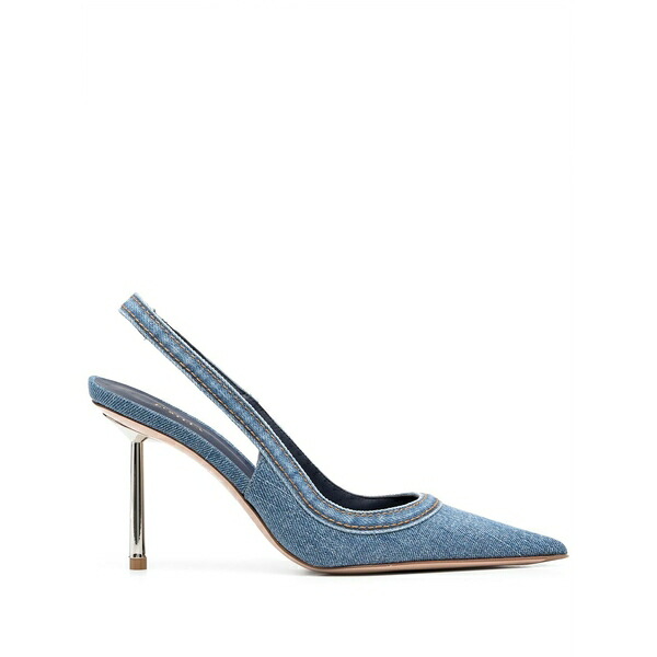 ル シラ レディース パンプス シューズ Bella slingback pumps Blue
