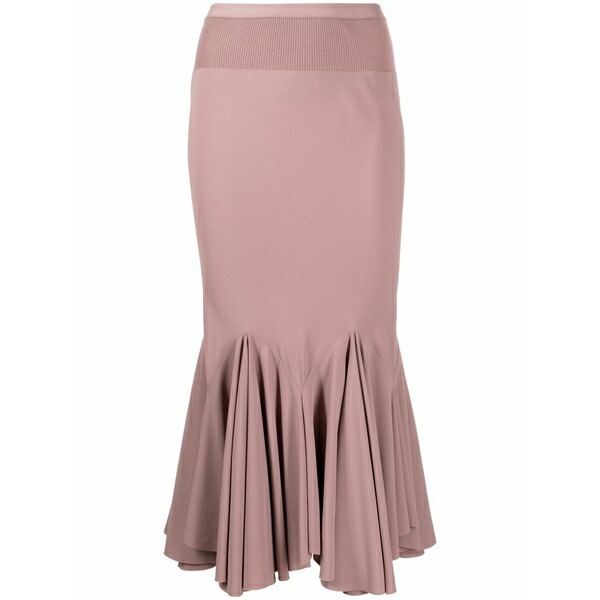 リックオウエンス レディース スコート ボトムス Knee divine skirt Pink