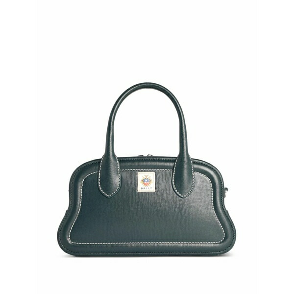 バリー レディース トートバッグ バッグ Unda leather tote bag Green