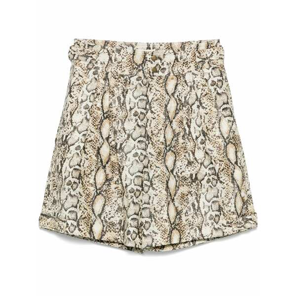 イザ呼びりん マラン レディース 心地好いズボン下 ボトムス Felize shorts Neutrals