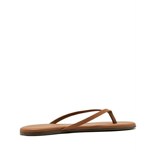 ティキーズ レディース サンダル シューズ Lily thong flat sandals Brown｜asty