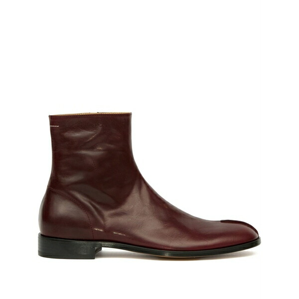 マルタンマルジェラ メンズ ブーツ シューズ Leather ankle boots Brown