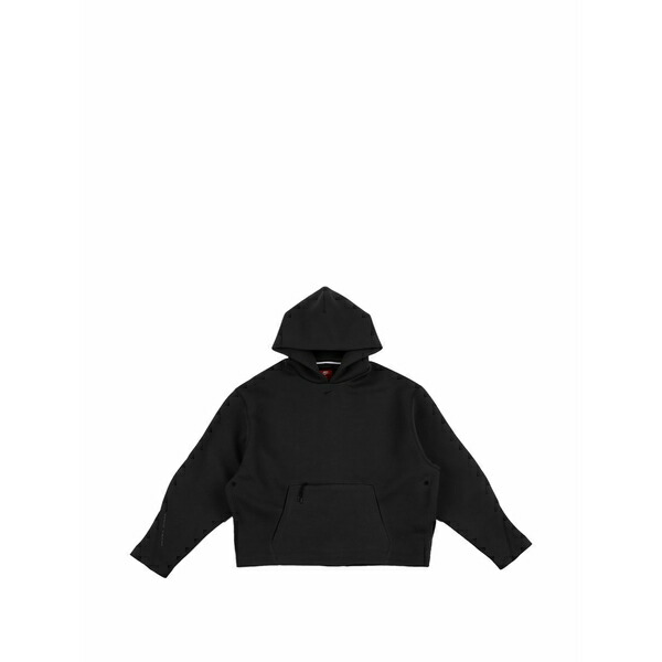 ナイキ メンズ パーカー・スウェットシャツ アウター Tech fleece pullover hoodie Black