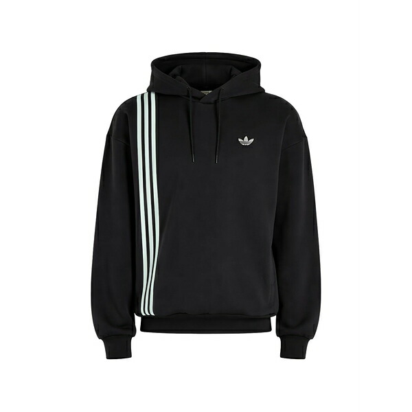 アディダス メンズ パーカー・スウェットシャツ アウター Originals hoodie Black