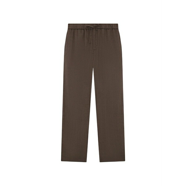 フレスコボールカリオカ メンズ 心地好いズボン下 ボトムス Oscar trousers Brown