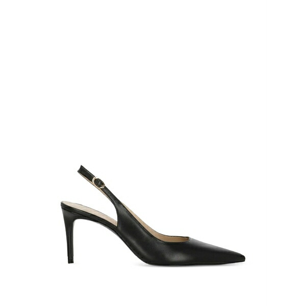 スチュアート ワイツマン レディース パンプス シューズ Stuart 75 buckle strap pumps Black