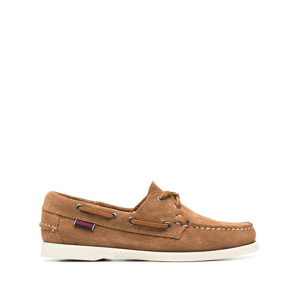 セバゴ レディース スリッポン・ローファー シューズ Slip-on boat shoes Brown