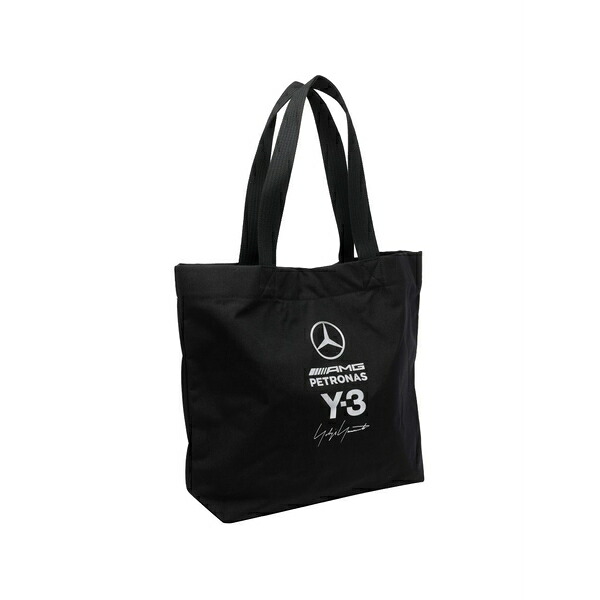 ワイスリー メンズ トートバッグ バッグ X mercedes amg petronas formula 1 team tote bag Black|asty