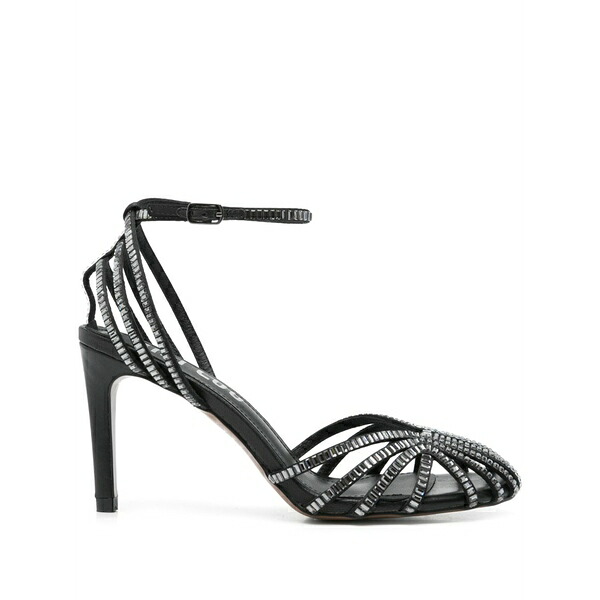 ビビロウ レディース パンプス シューズ 85粍 serabi pumps Black