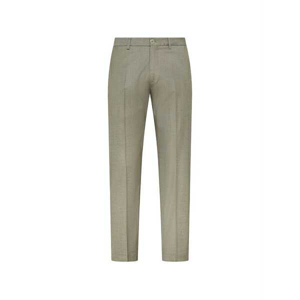 クルーナ メンズ 心地好いズボン下 ボトムス Button-fastening trousers Neutrals