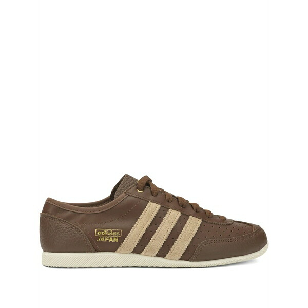 アディダス レディース スニーカー シューズ Japan striped leather sneakers Brown｜asty