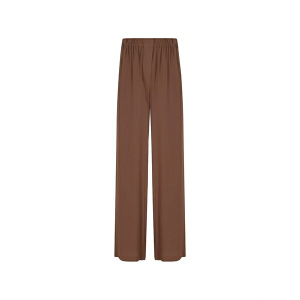 フェデリカ・トシ レディース 心地好いズボン下 ボトムス Elasticated-waistband trousers Brown