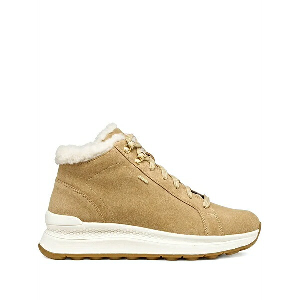 ジェオックス レディース ブーツ シューズ Spherica actif x2 lace-up fastening boots Neutrals