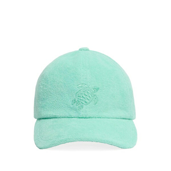 ヴィルブレクイン メンズ 帽子 アクセサリー Turtle-embroidered hat Green｜asty