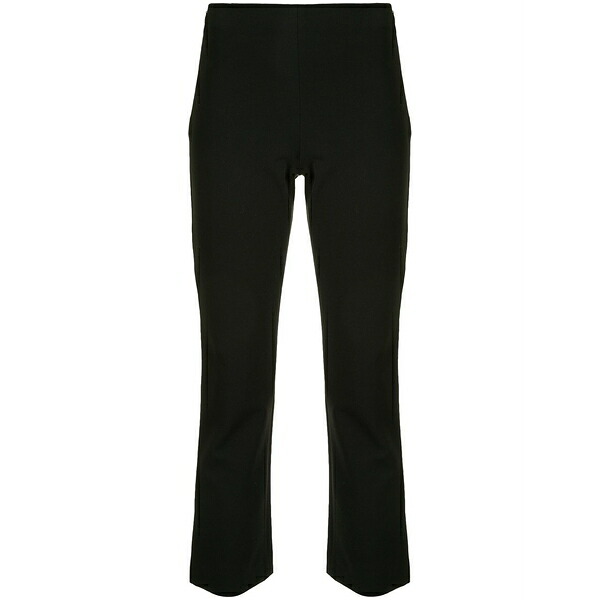 ヴィンス レディース カジュアルパンツ ボトムス High-waisted cropped trousers Black