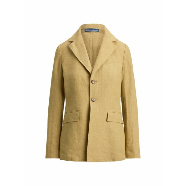 ラルフローレン レディース 上衣＆上衣 アウター Linen blazer Neutrals
