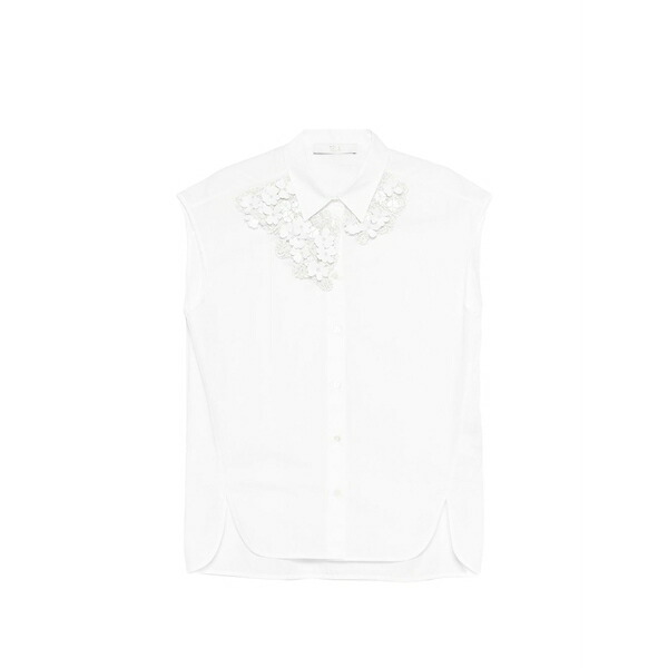 テラ レディース プルオーバー トップス Pura floral shirt White