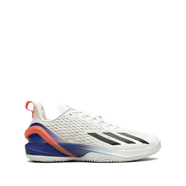 アディダス メンズ スニーカー シューズ Adizero cybersonic \"white/lucid blue/semi flash aqua\"" sneakers White"
