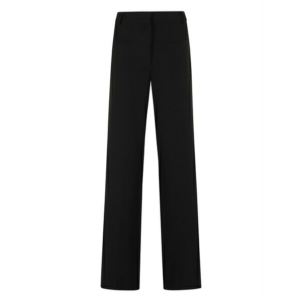 フェデリカ・トシ レディース カジュアルパンツ ボトムス Pocket straight trousers Black