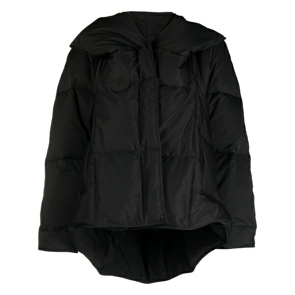ゴエンジェイ レディース 上衣＆上衣 アウター Oversize padded jacket Black