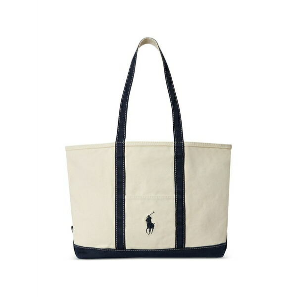 ラルフローレン メンズ トートバッグ 御徒面子 Big pony tote bag Neutrals