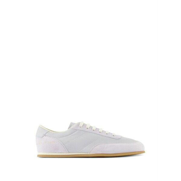 コモン・プロジェクツ レディース スニーカー シューズ Minimal panelled sneakers Purple｜asty