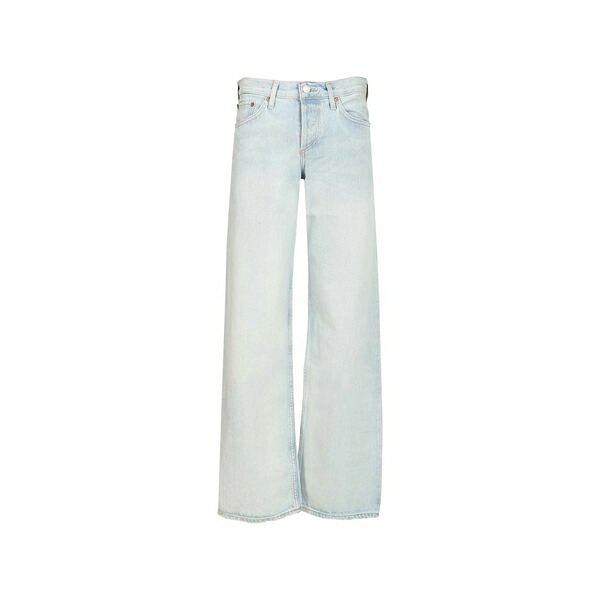 アゴルド レディース デニムパンツ ボトムス Cotton jeans Blue｜asty