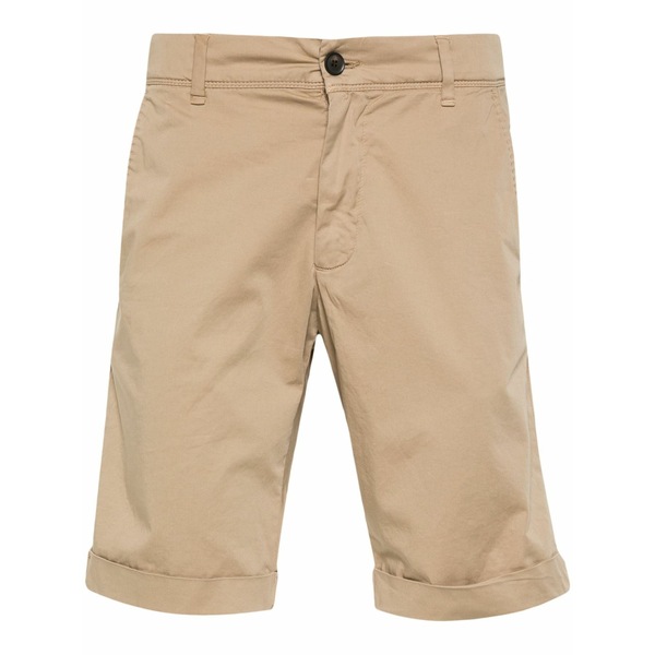 ミース メンズ 心地好いズボン下 ボトムス Waist-tabs bermuda shorts Neutrals