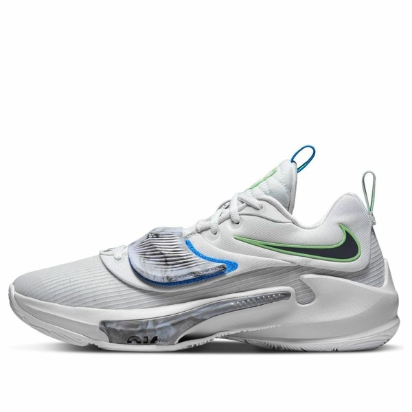 Nike ナイキ メンズ スニーカー 【Nike Zoom Freak 3 EP \u0027Grey Fog\u0027 DA0695-004】  大きさ US_10.5(28.5糎)