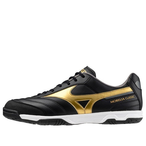 Mizuno ミズノ メンズ スニーカー 【Mizuno Morelia Sala Classic TF \u0027Black Gold\u0027 Q1GB230250】  大きさ US_9.5(27.5糎)