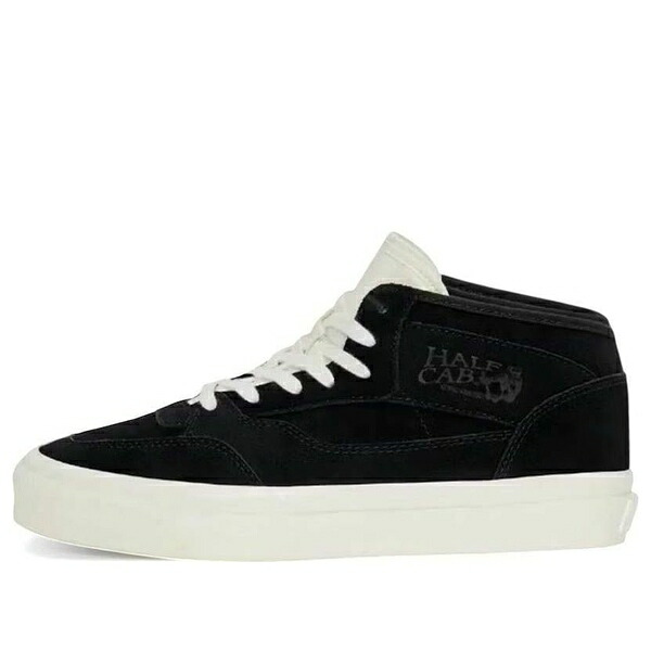 Vans バンズ メンズ スニーカー 【Vans x JJJJound Half Cab 'Black White' VN000S86BLA】 サイズ US_6(24.0cm)|asty