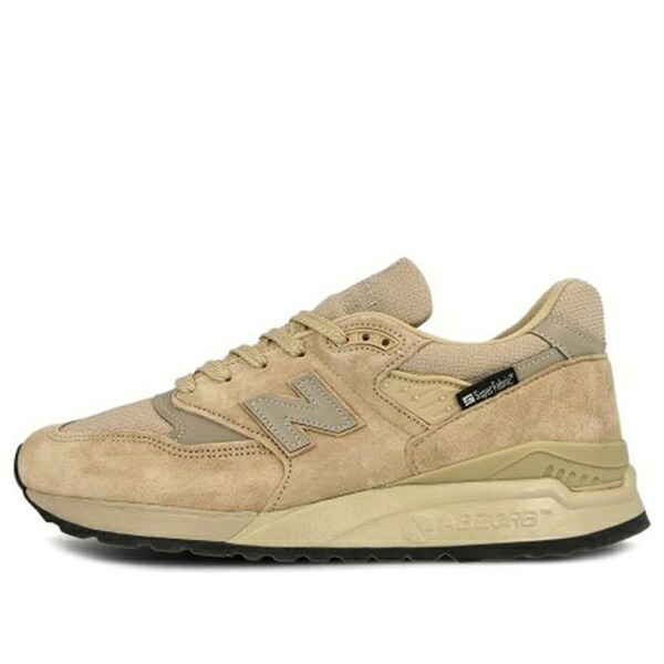 New Balance ニューバランス メンズ スニーカー 【New Balance SuperFabric x 998 Made in USA 'Cream' M998BLC】 サイズ US_9.5(27.5cm)|asty