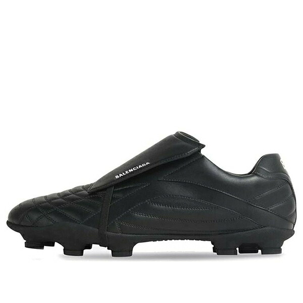 Balenciaga バレンシアガ メンズ スニーカー 【Balenciaga Soccer Sneakers 'Black' 637265W3BR11090】 サイズ US_9(27.0cm)|asty